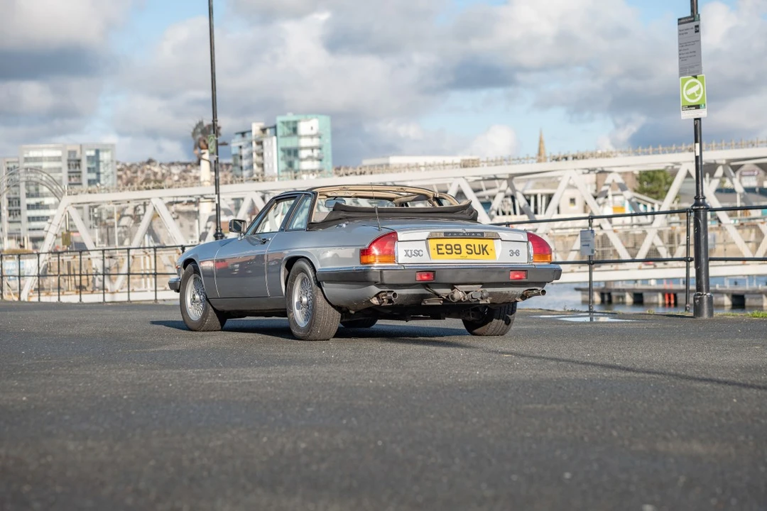 1987 Jaguar XJS Pre-Facelift AJ-6 - Image 25 of 30