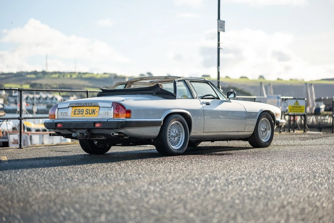 1987 Jaguar XJS Pre-Facelift AJ-6 - Image 3 of 30