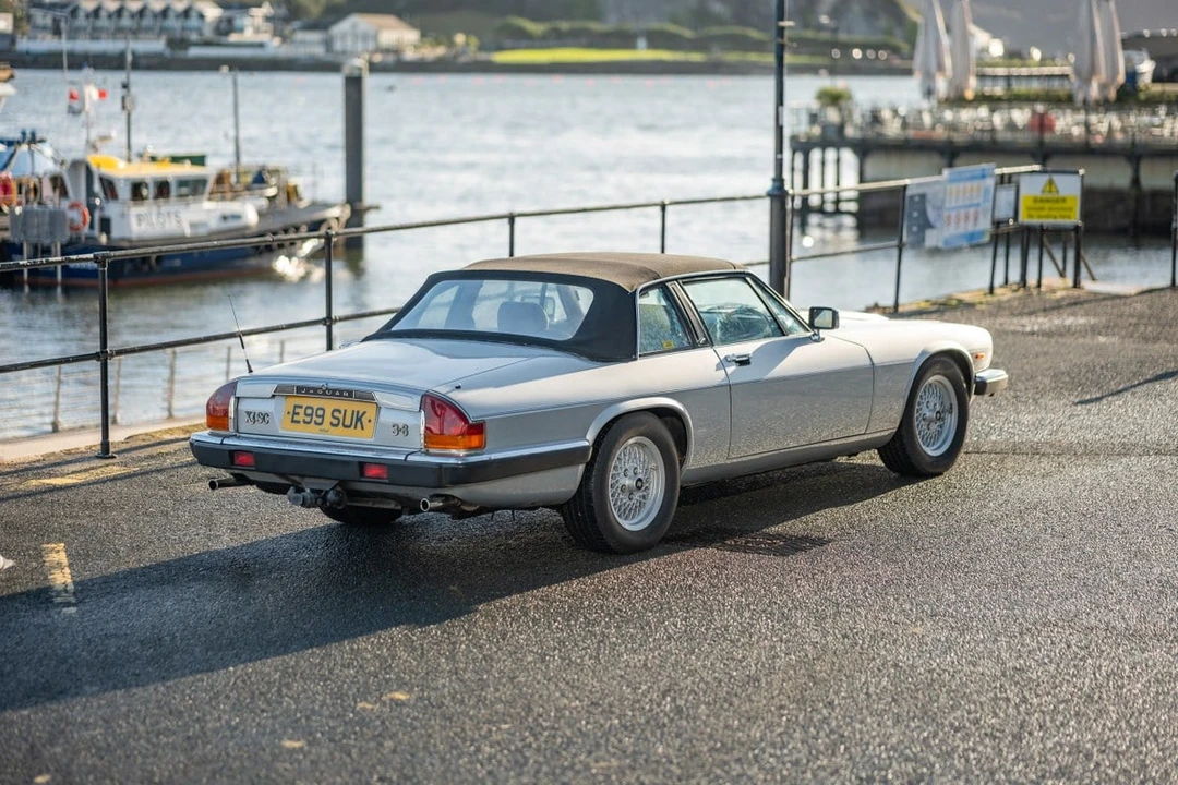 1987 Jaguar XJS Pre-Facelift AJ-6 - Image 4 of 30