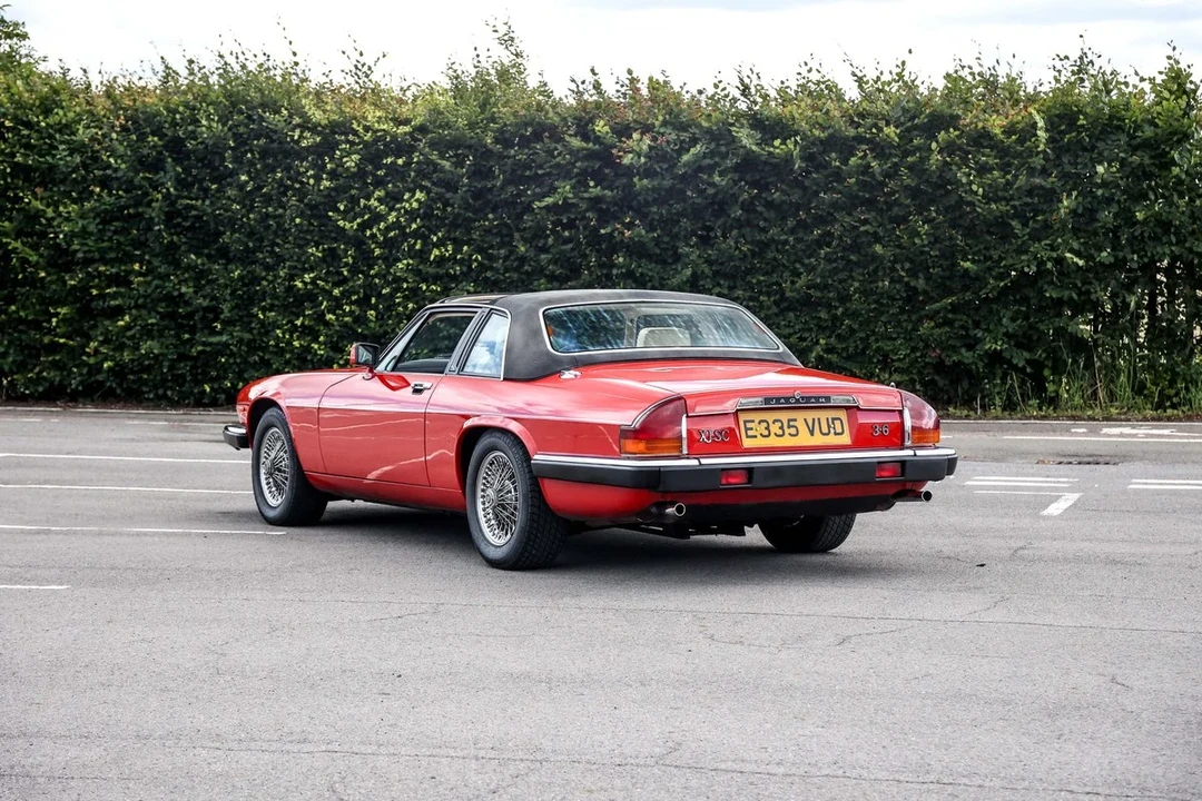 1987 Jaguar XJS Pre-Facelift AJ-6 - Image 6 of 31