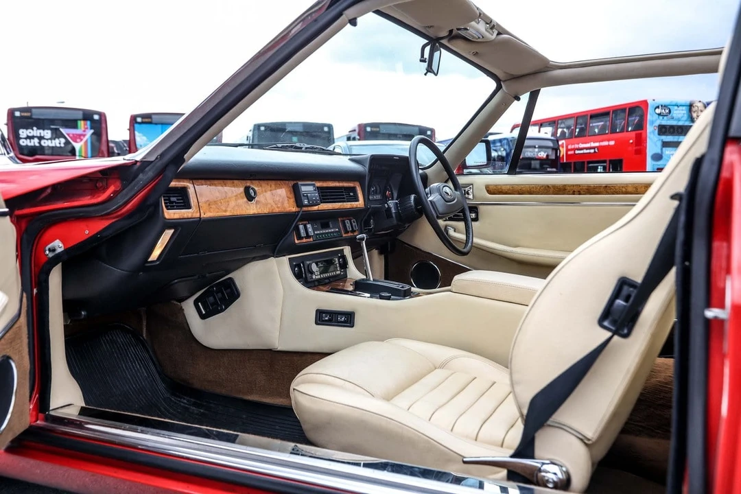 1987 Jaguar XJS Pre-Facelift AJ-6 - Image 15 of 31