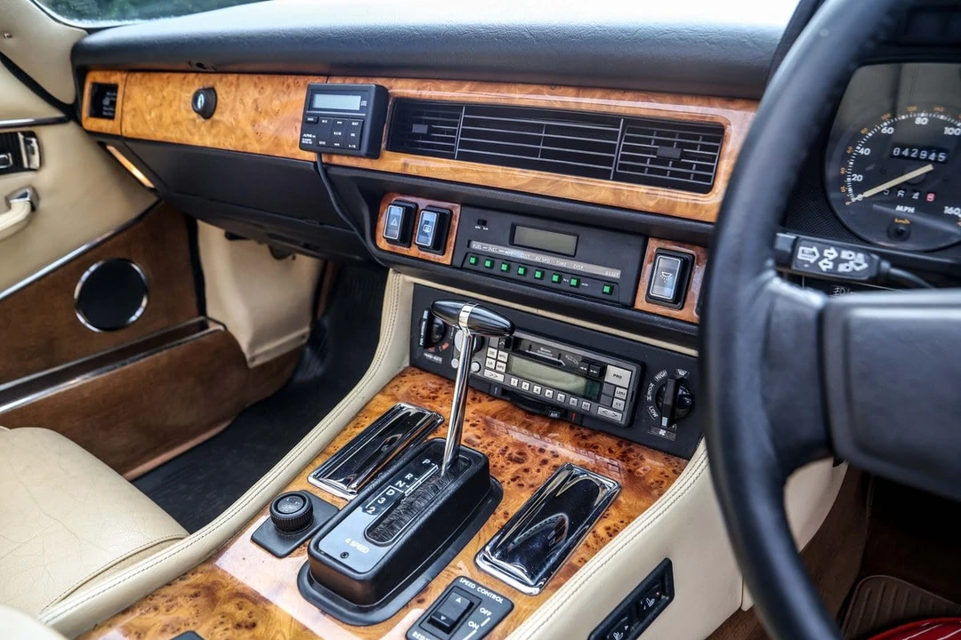 1987 Jaguar XJS Pre-Facelift AJ-6 - Image 25 of 31