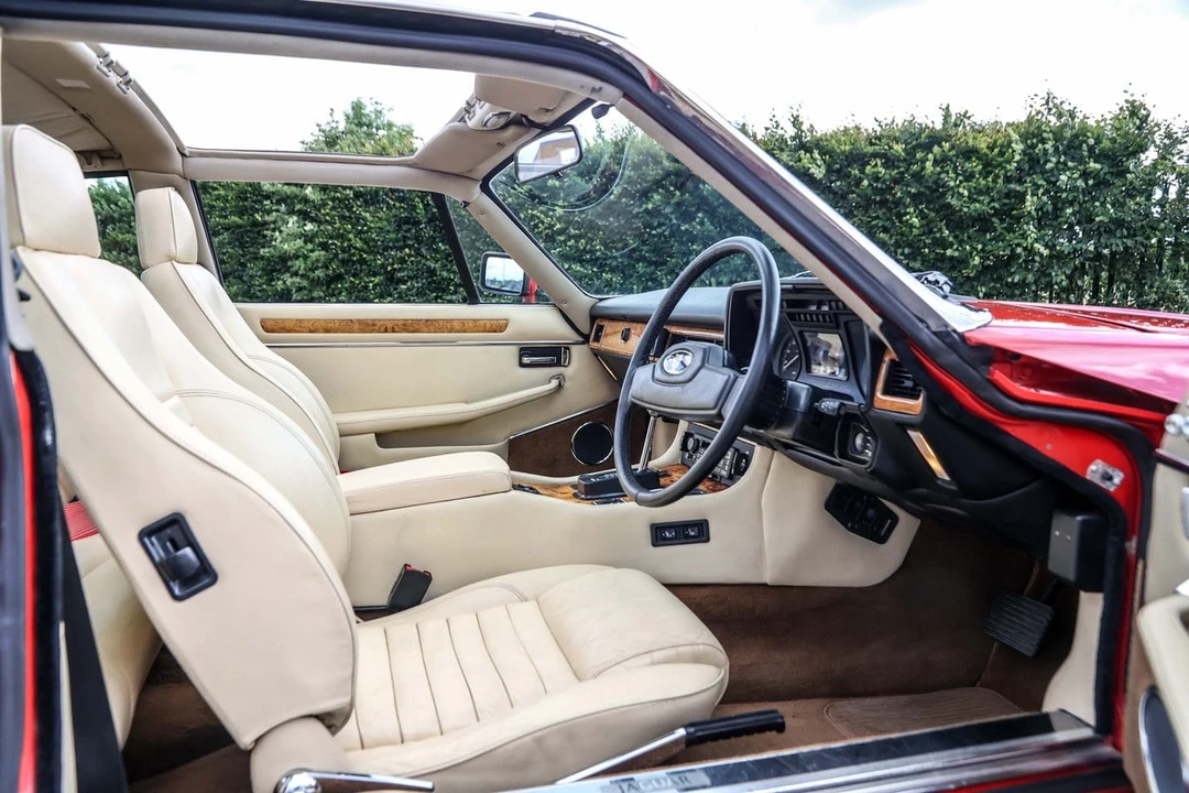 1987 Jaguar XJS Pre-Facelift AJ-6 - Image 16 of 31