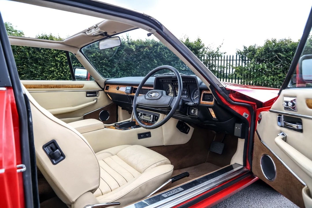 1987 Jaguar XJS Pre-Facelift AJ-6 - Image 17 of 31