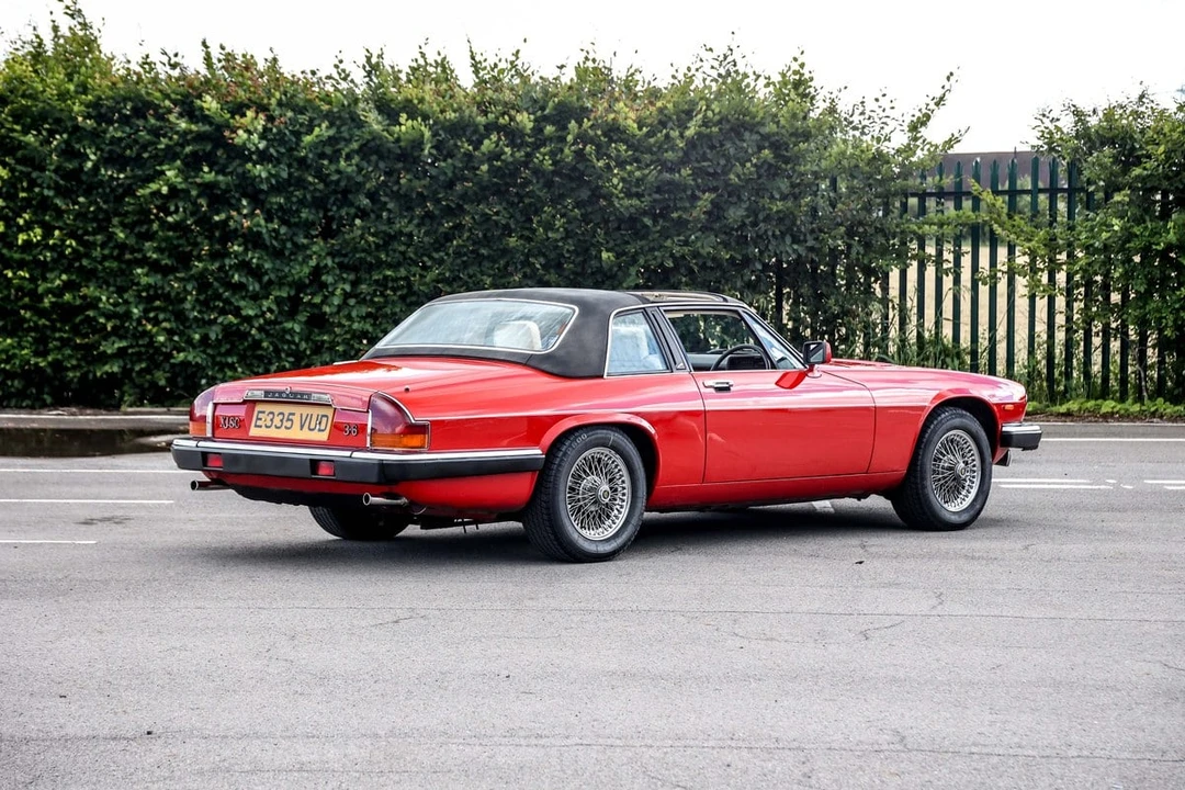 1987 Jaguar XJS Pre-Facelift AJ-6 - Image 8 of 31