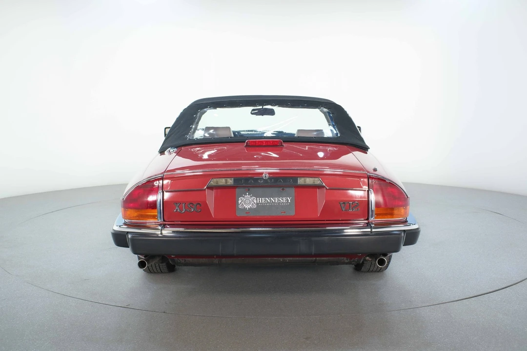 1987 Jaguar XJS - Image 9 of 31