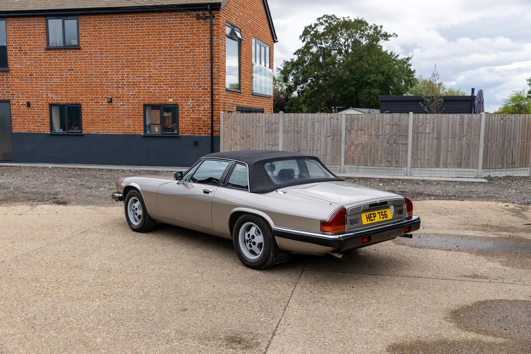 1987 Jaguar XJS Pre-Facelift V12 - Image 23 of 30