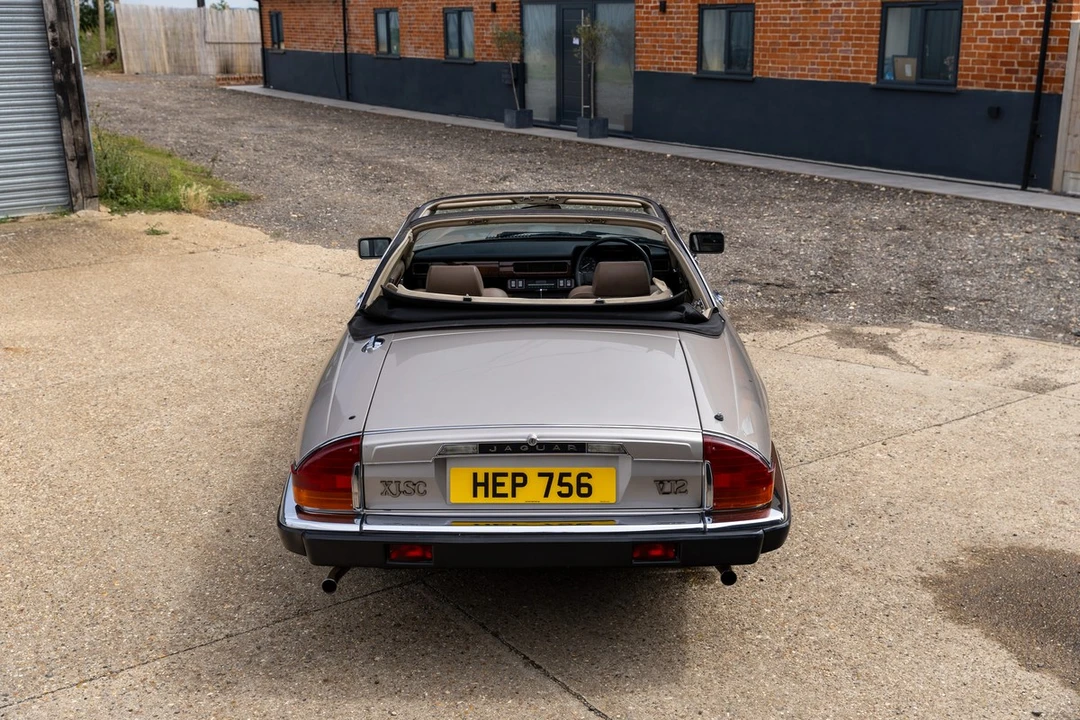 1987 Jaguar XJS Pre-Facelift V12 - Image 11 of 30