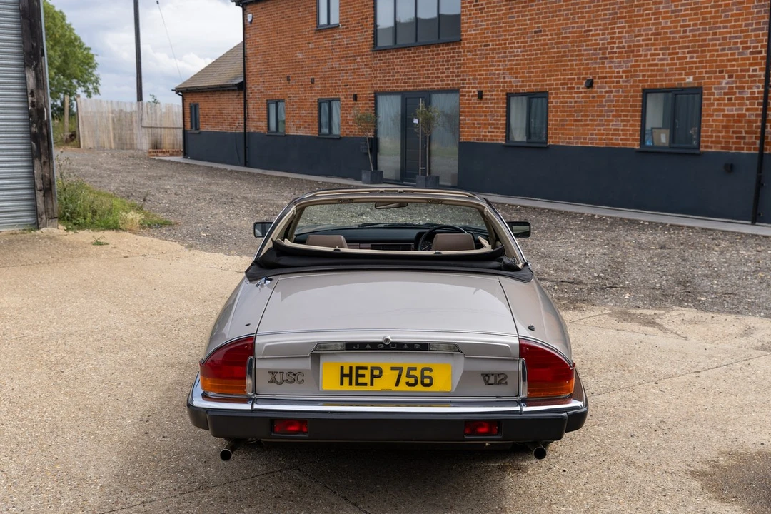 1987 Jaguar XJS Pre-Facelift V12 - Image 4 of 30