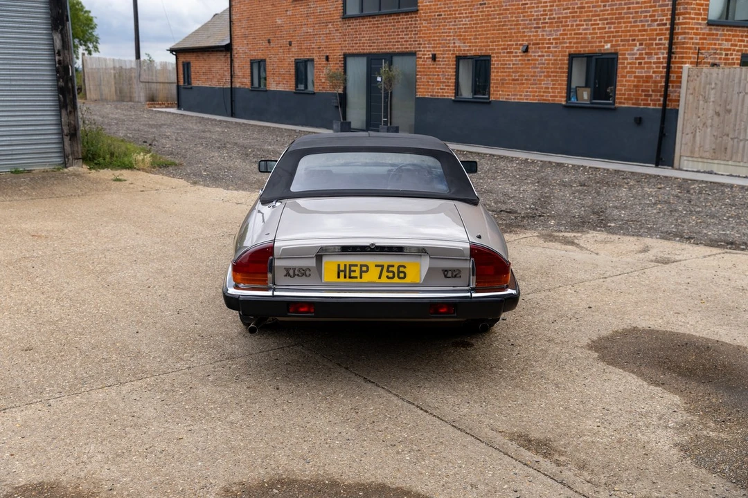 1987 Jaguar XJS Pre-Facelift V12 - Image 10 of 30