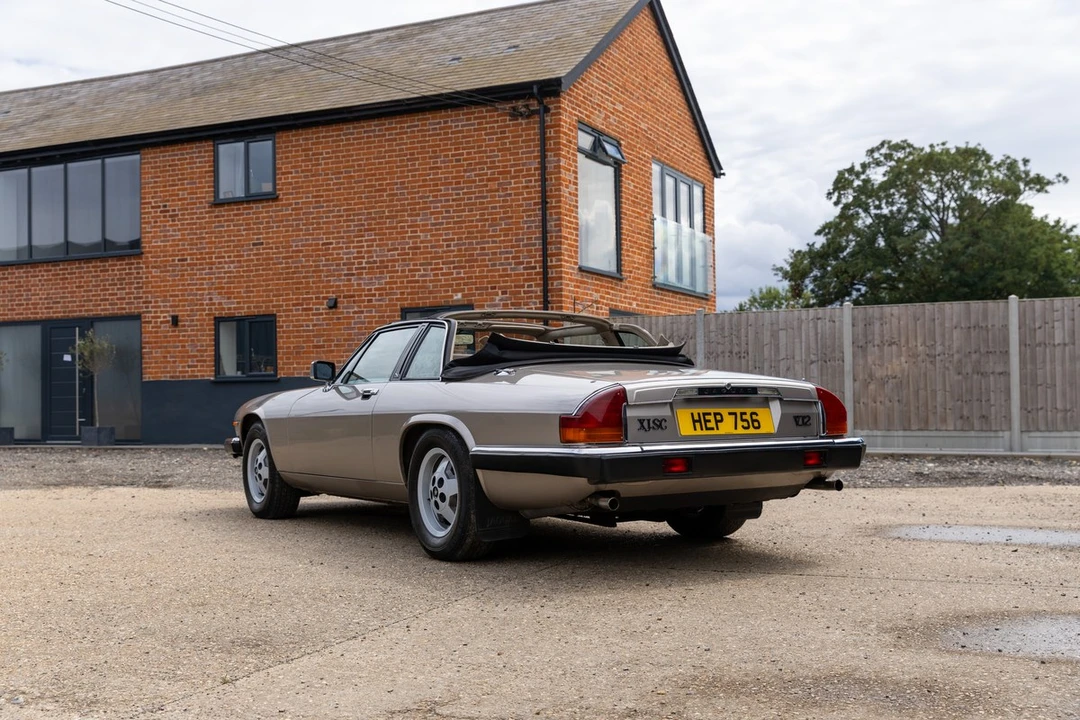 1987 Jaguar XJS Pre-Facelift V12 - Image 27 of 30