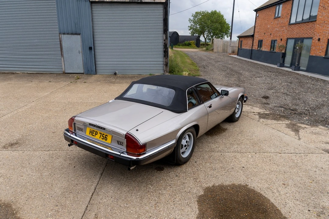 1987 Jaguar XJS Pre-Facelift V12 - Image 22 of 30