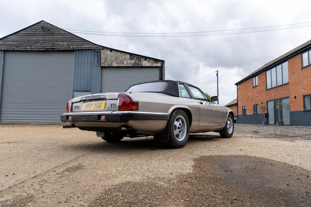 1987 Jaguar XJS Pre-Facelift V12 - Image 24 of 30