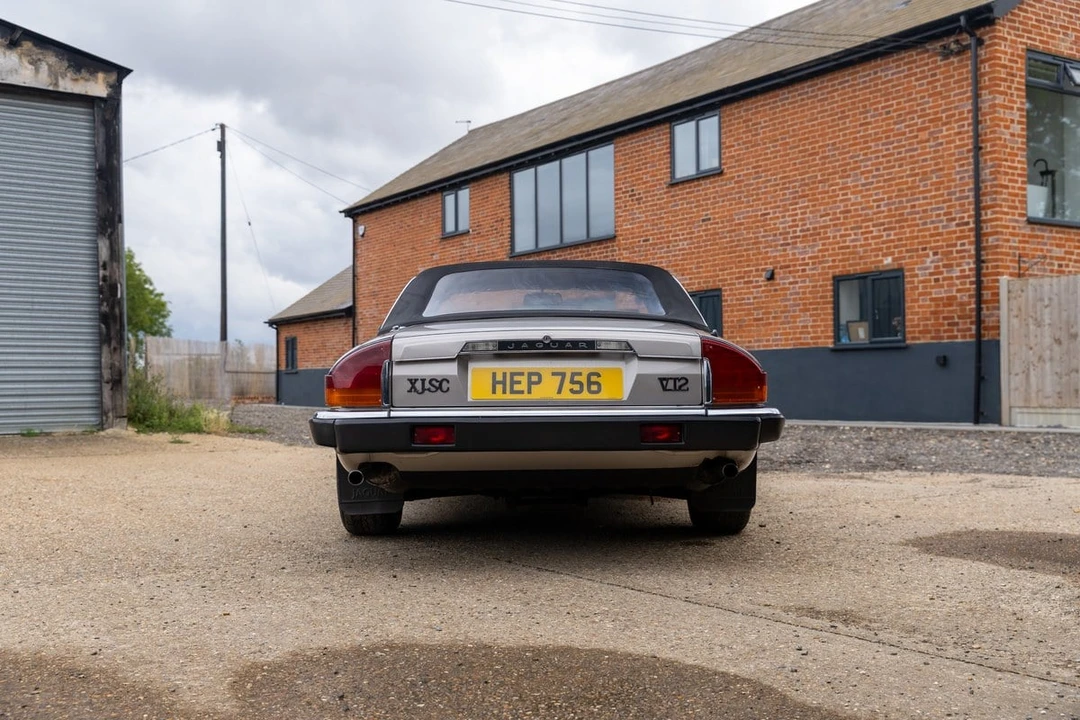 1987 Jaguar XJS Pre-Facelift V12 - Image 25 of 30