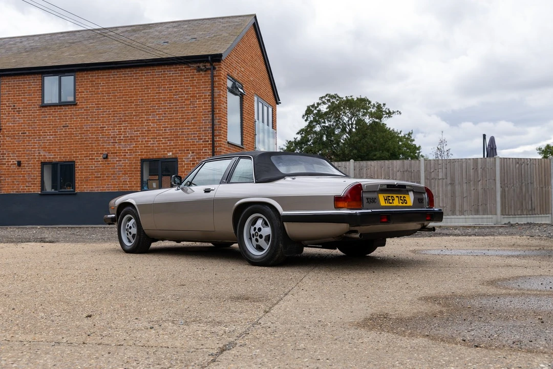1987 Jaguar XJS Pre-Facelift V12 - Image 7 of 30