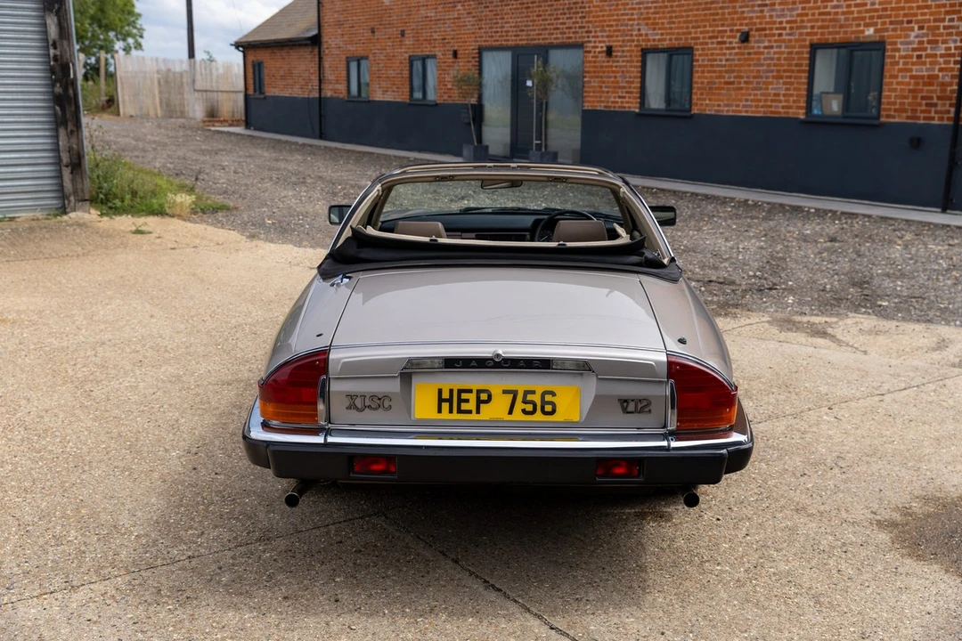 1987 Jaguar XJS Pre-Facelift V12 - Image 5 of 30