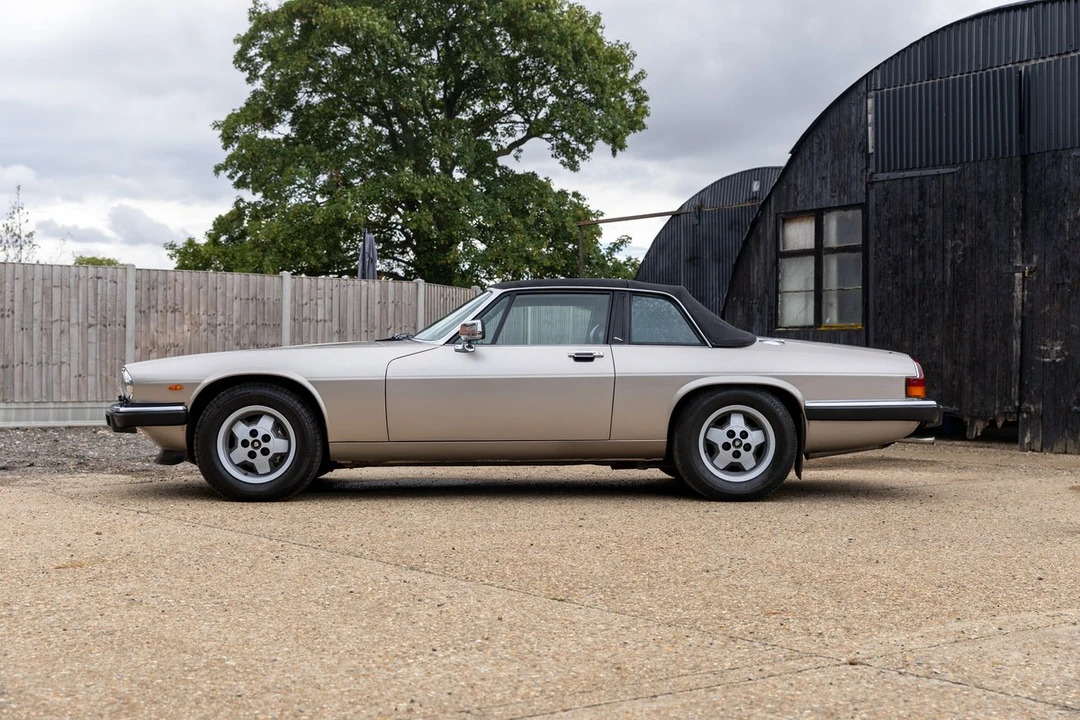 1987 Jaguar XJS Pre-Facelift V12 - Image 14 of 30