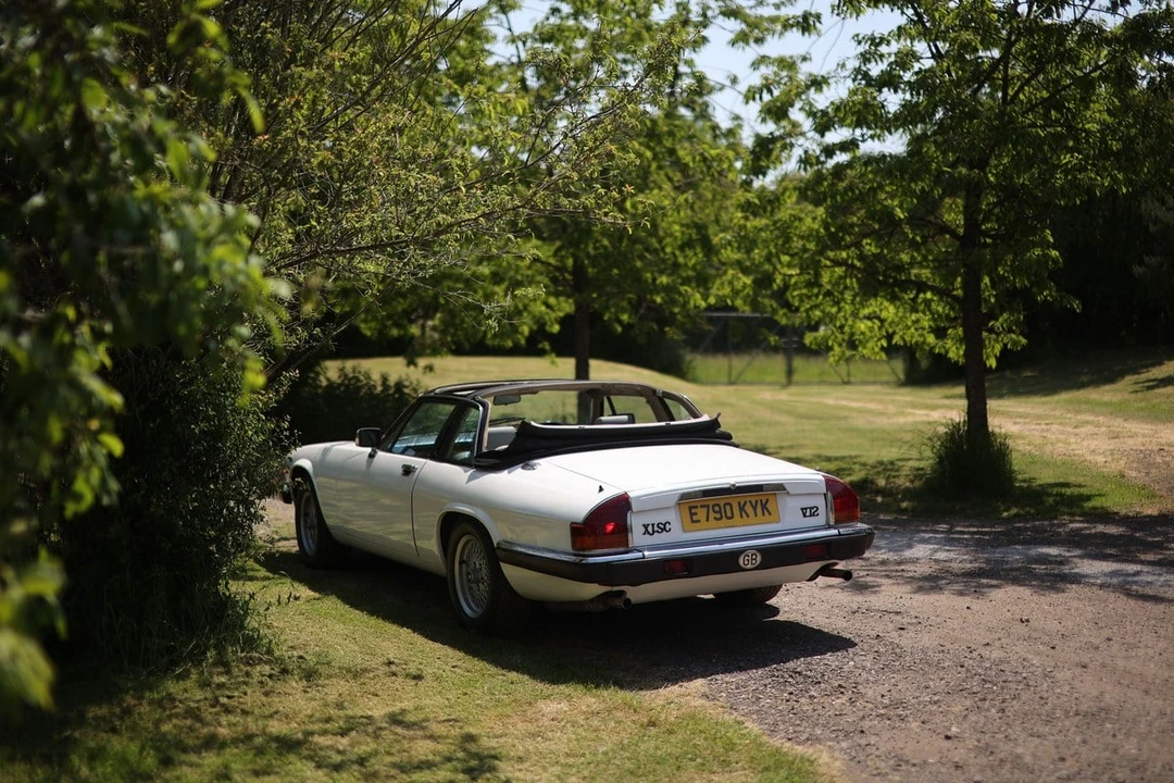 1987 Jaguar XJS Pre-Facelift V12 - Image 7 of 30