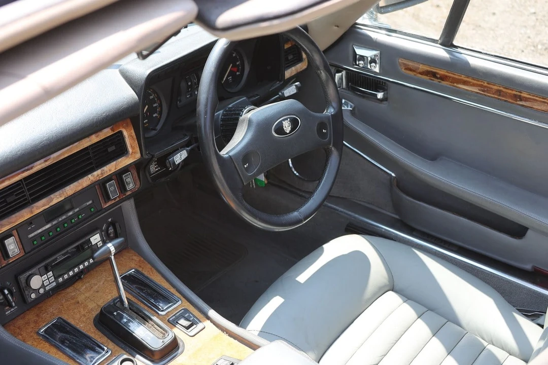 1987 Jaguar XJS Pre-Facelift V12 - Image 27 of 30