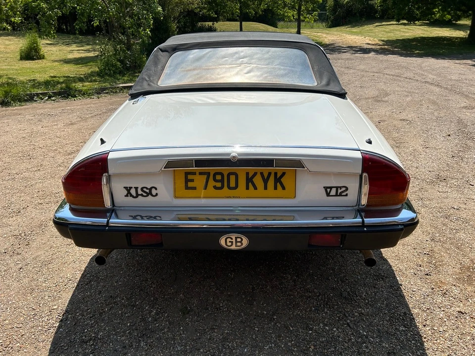 1987 Jaguar XJS Pre-Facelift V12 - Image 17 of 30