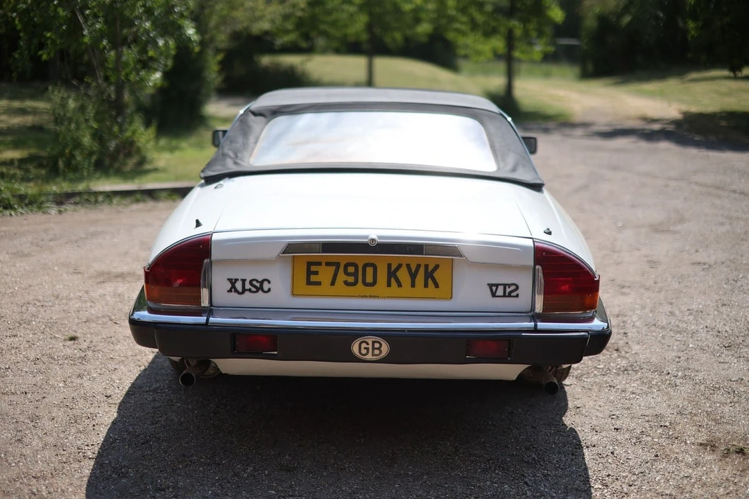 1987 Jaguar XJS Pre-Facelift V12 - Image 10 of 30