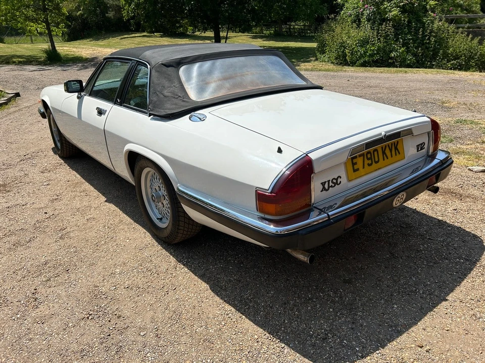 1987 Jaguar XJS Pre-Facelift V12 - Image 18 of 30