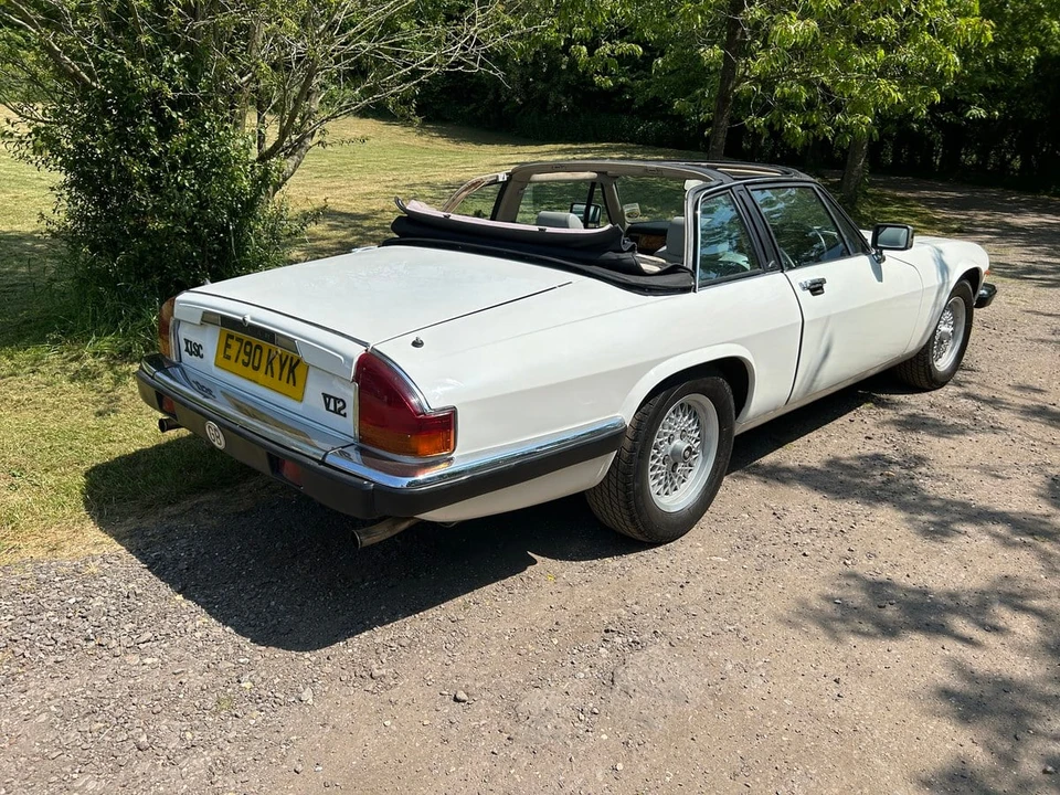 1987 Jaguar XJS Pre-Facelift V12 - Image 8 of 30