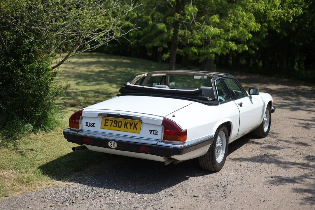 1987 Jaguar XJS Pre-Facelift V12 - Image 12 of 30