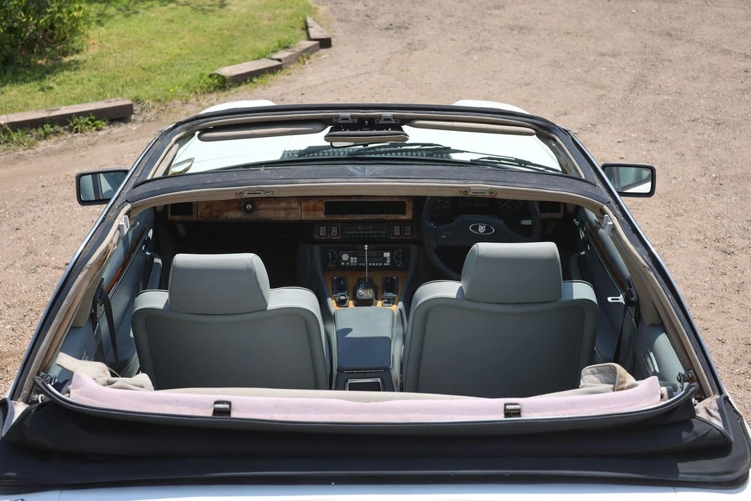 1987 Jaguar XJS Pre-Facelift V12 - Image 26 of 30