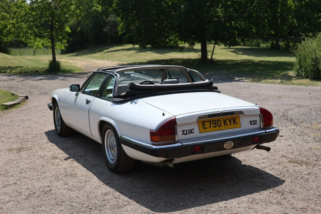 1987 Jaguar XJS Pre-Facelift V12 - Image 6 of 30