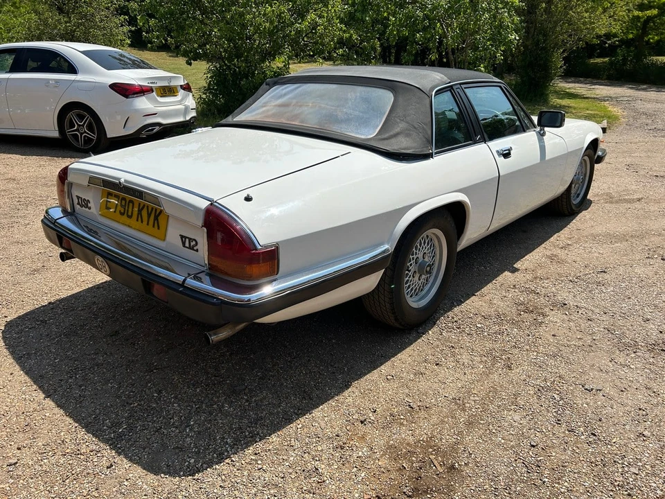 1987 Jaguar XJS Pre-Facelift V12 - Image 16 of 30