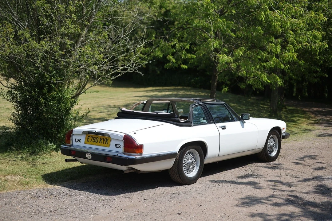 1987 Jaguar XJS Pre-Facelift V12 - Image 5 of 30