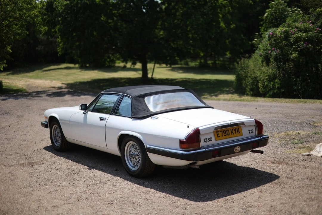1987 Jaguar XJS Pre-Facelift V12 - Image 9 of 30