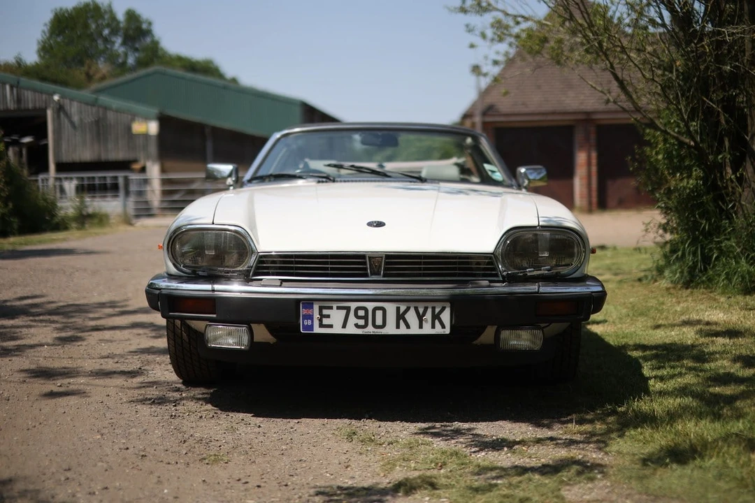 1987 Jaguar XJS Pre-Facelift V12 - Image 3 of 30
