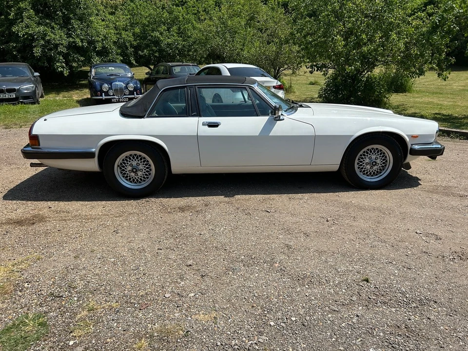 1987 Jaguar XJS Pre-Facelift V12 - Image 15 of 30