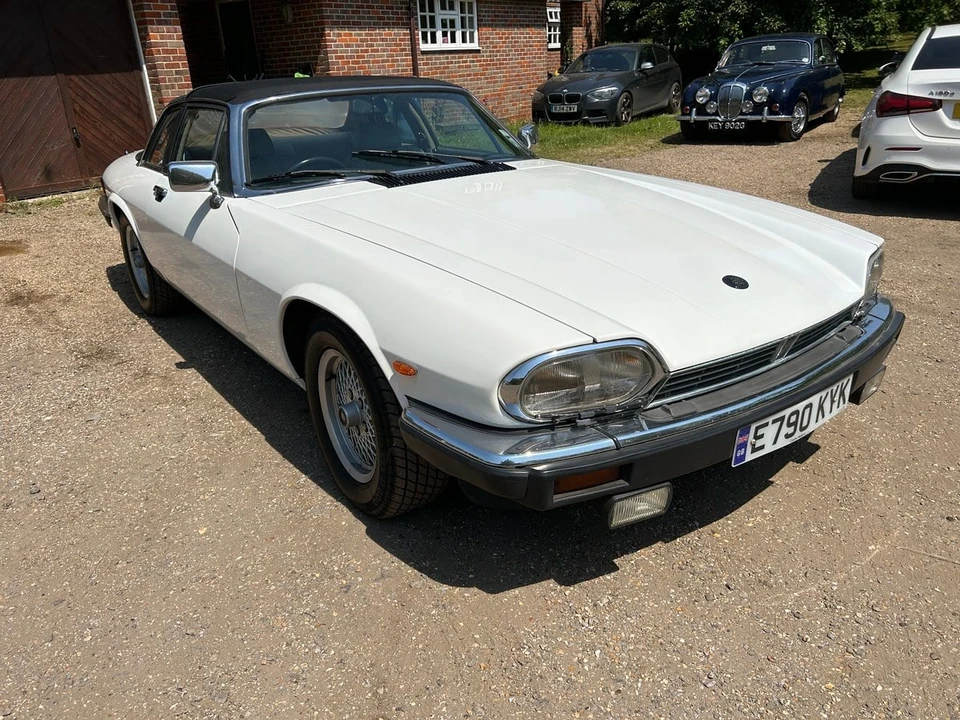 1987 Jaguar XJS Pre-Facelift V12 - Image 14 of 30