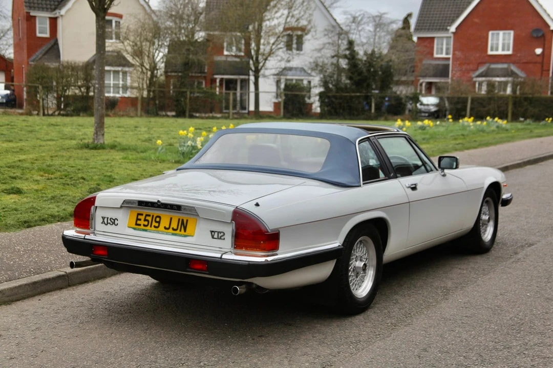 1987 Jaguar XJS Pre-Facelift V12 - Image 24 of 31