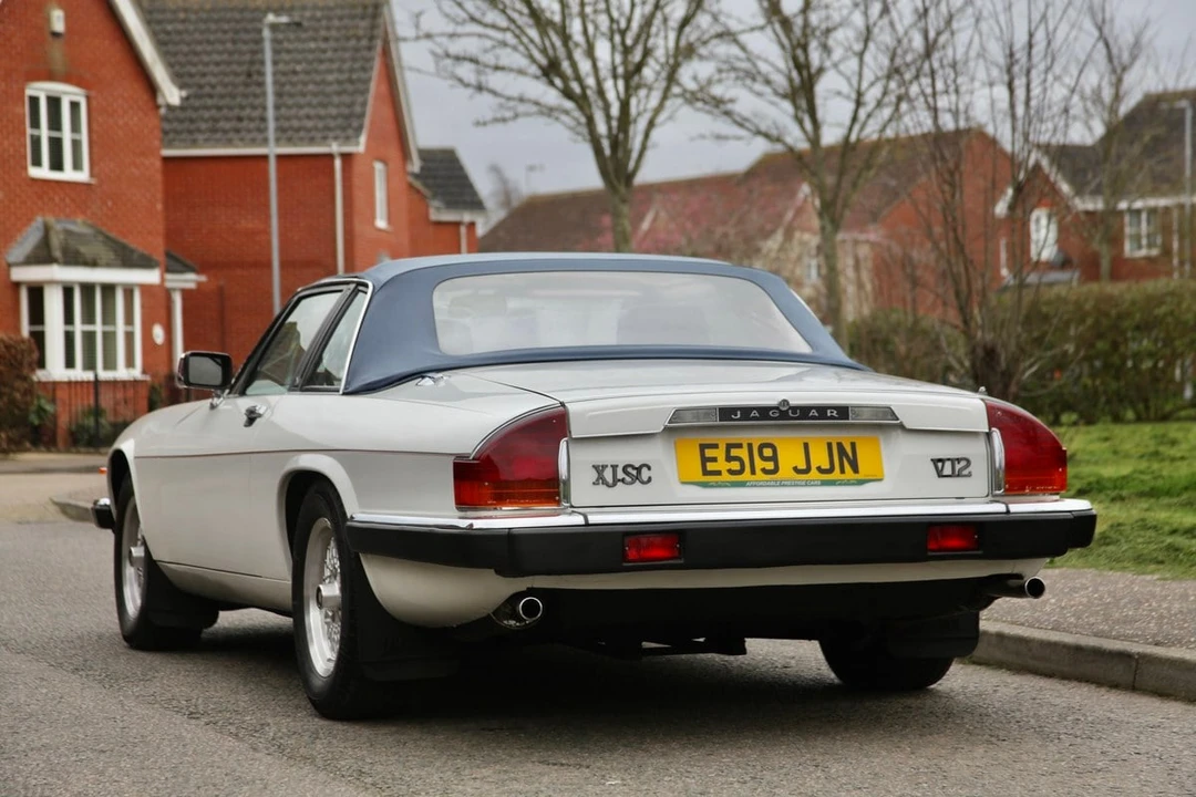 1987 Jaguar XJS Pre-Facelift V12 - Image 10 of 31
