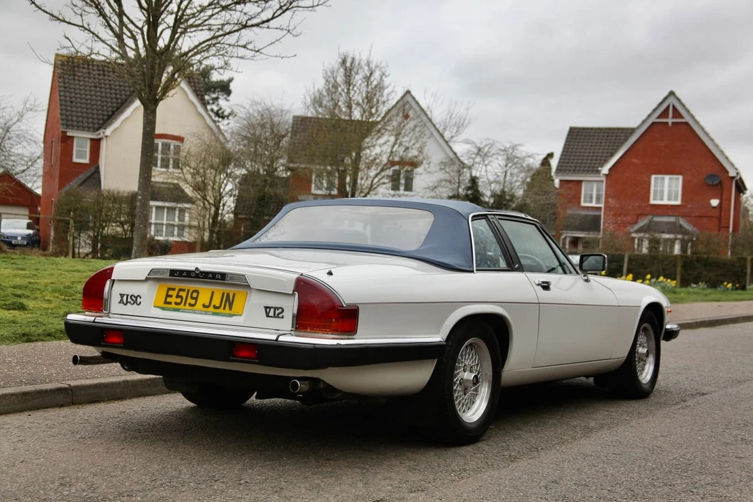 1987 Jaguar XJS Pre-Facelift V12 - Image 25 of 31