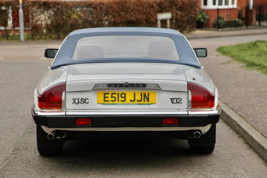 1987 Jaguar XJS Pre-Facelift V12 - Image 7 of 31