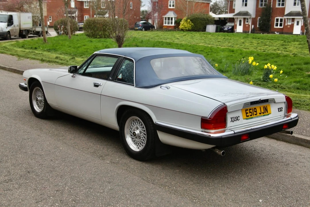 1987 Jaguar XJS Pre-Facelift V12 - Image 17 of 31