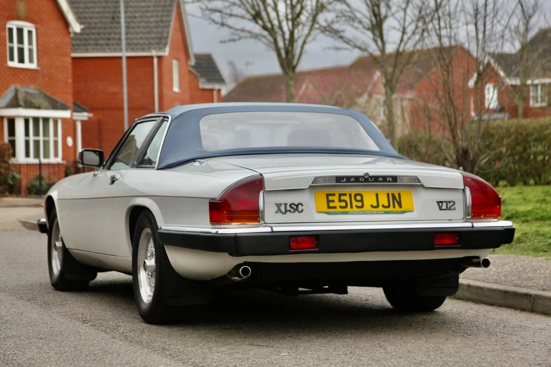 1987 Jaguar XJS Pre-Facelift V12 - Image 23 of 31