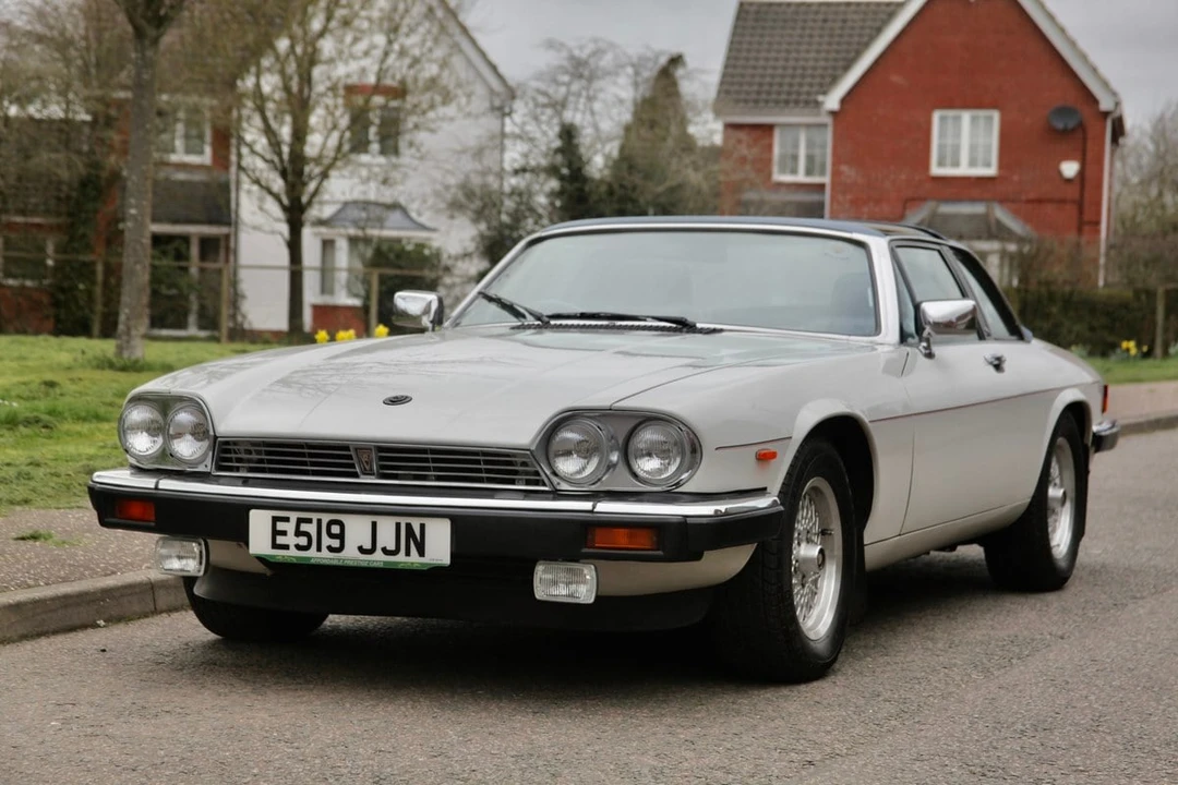 1987 Jaguar XJS Pre-Facelift V12 - Image 3 of 31