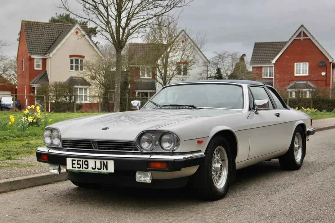 1987 Jaguar XJS Pre-Facelift V12 - Image 4 of 31