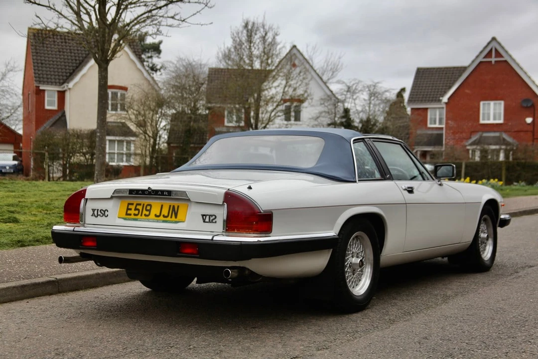 1987 Jaguar XJS Pre-Facelift V12 - Image 9 of 31