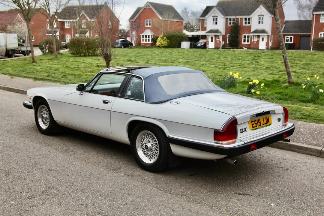 1987 Jaguar XJS Pre-Facelift V12 - Image 12 of 31