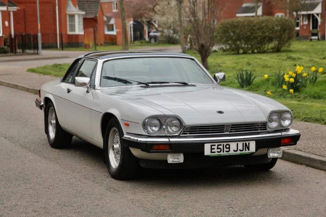 1987 Jaguar XJS Pre-Facelift V12 - Image 2 of 31