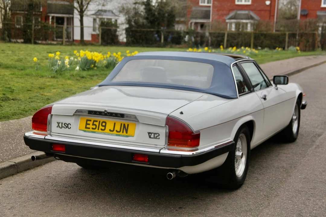 1987 Jaguar XJS Pre-Facelift V12 - Image 26 of 31