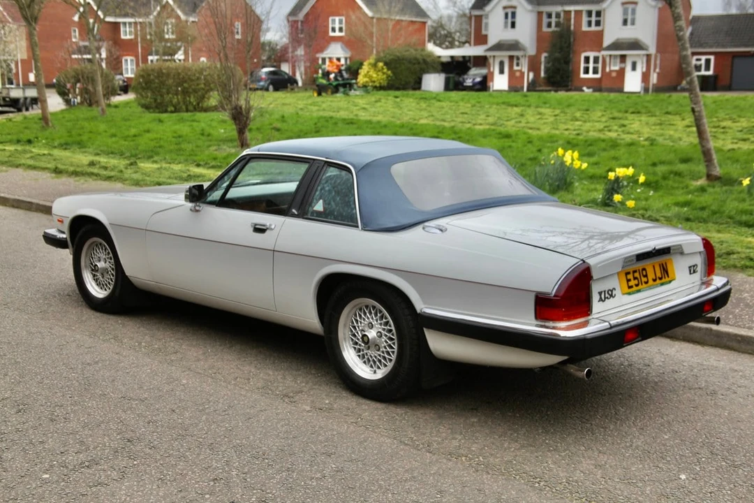 1987 Jaguar XJS Pre-Facelift V12 - Image 16 of 31
