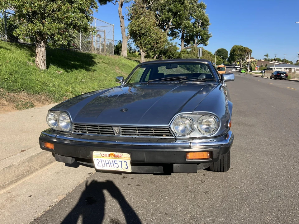 1987 Jaguar XJS Pre-Facelift V12 - Image 3 of 31